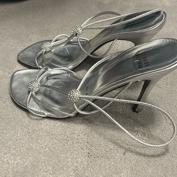 Stuart Weitzman metallic pumps size 8.5 - Picture 4 of 4